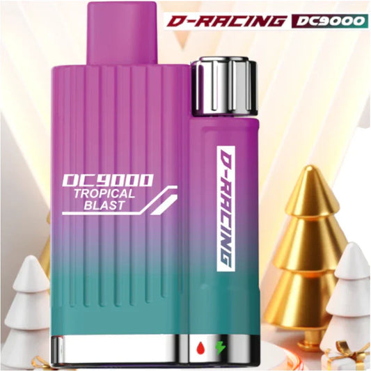 DRacing - 9,000 Puffs