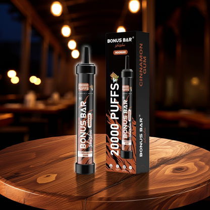 Bonus Bar Shisha Hookah - 20,000 Puffs