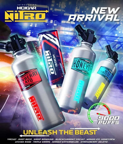 Nitro HCigar - 9,000 Caladas