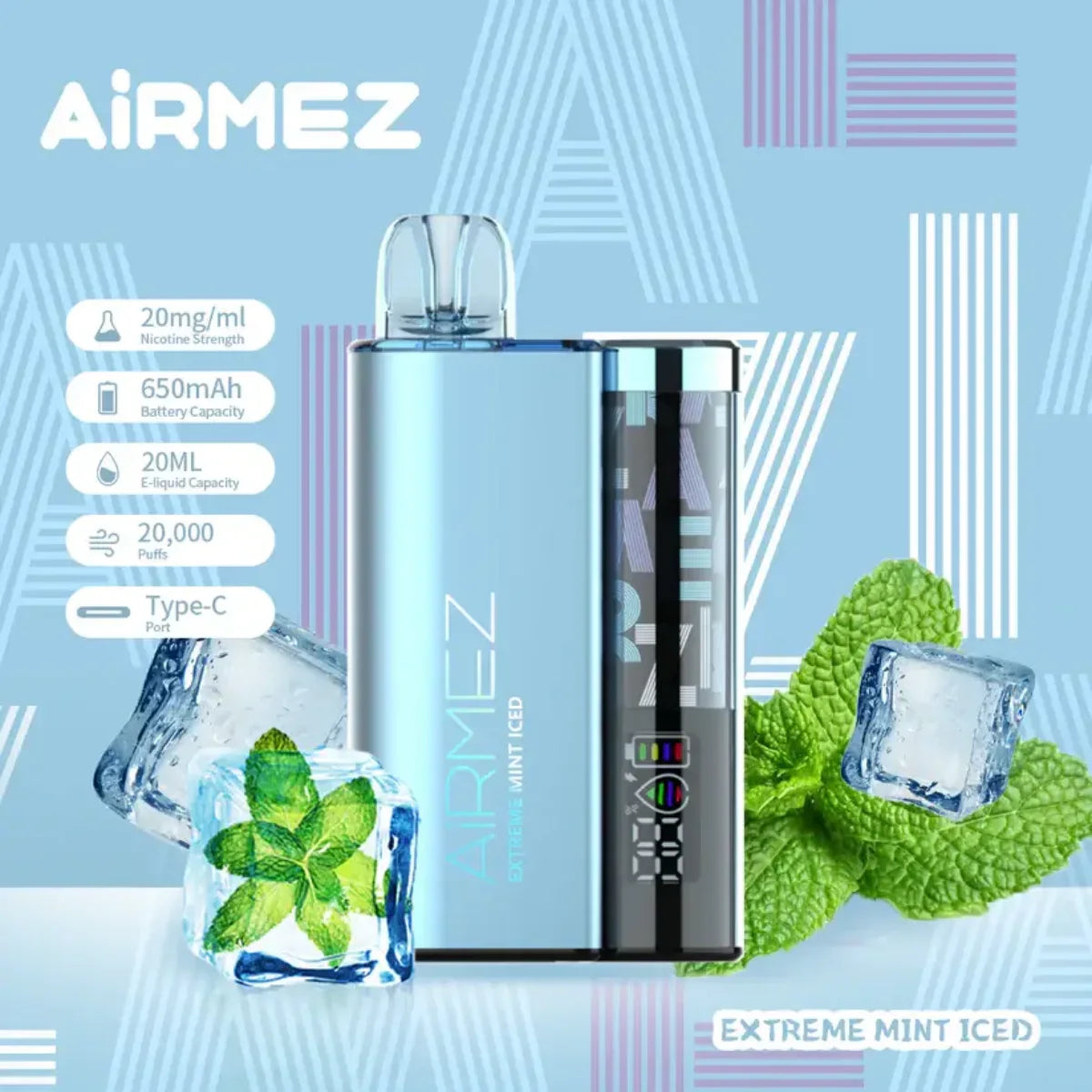 AiRMEZ - 7,500 Puffs