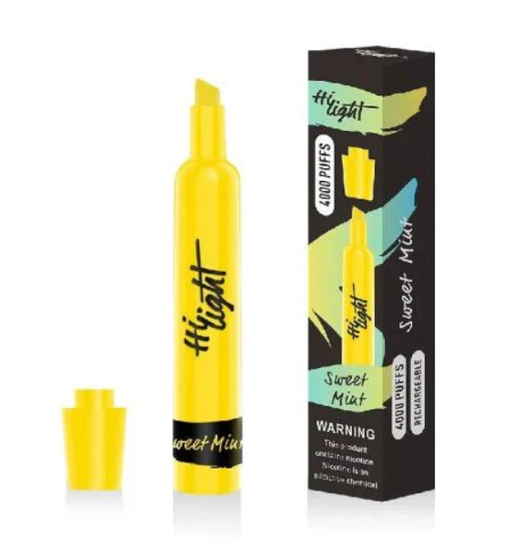 High Light Office 4 - 4,000 Puffs