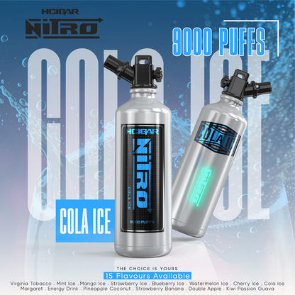 Nitro HCigar - 9,000 Caladas