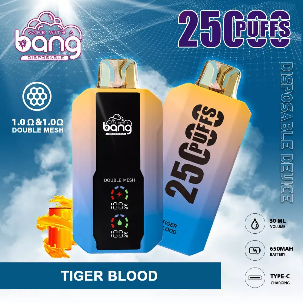 Bang 25000 - 25,000 Puffs