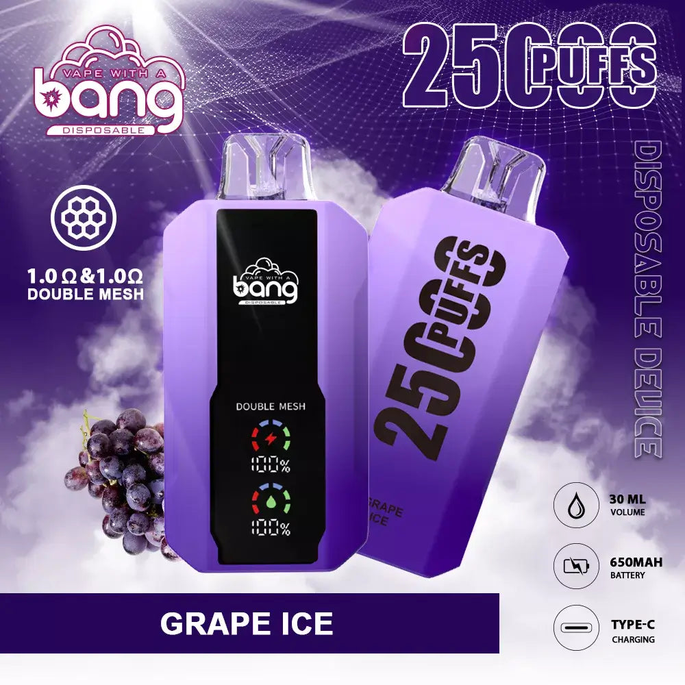 Bang 25000 - 25,000 Puffs