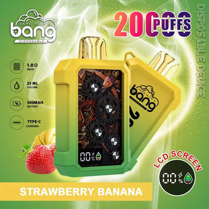 Bang Tick Tock ZBood - 20,000 Puffs