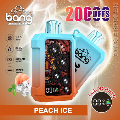 Bang Tick Tock ZBood - 20,000 Puffs