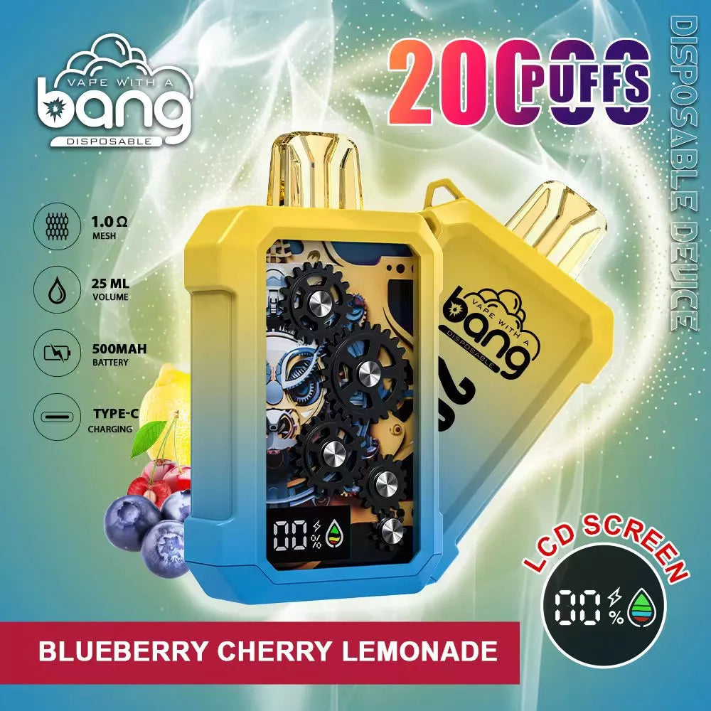Bang Tick Tock ZBood - 20,000 Puffs