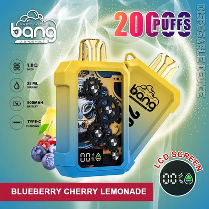 Bang Tick Tock ZBood - 20,000 Puffs