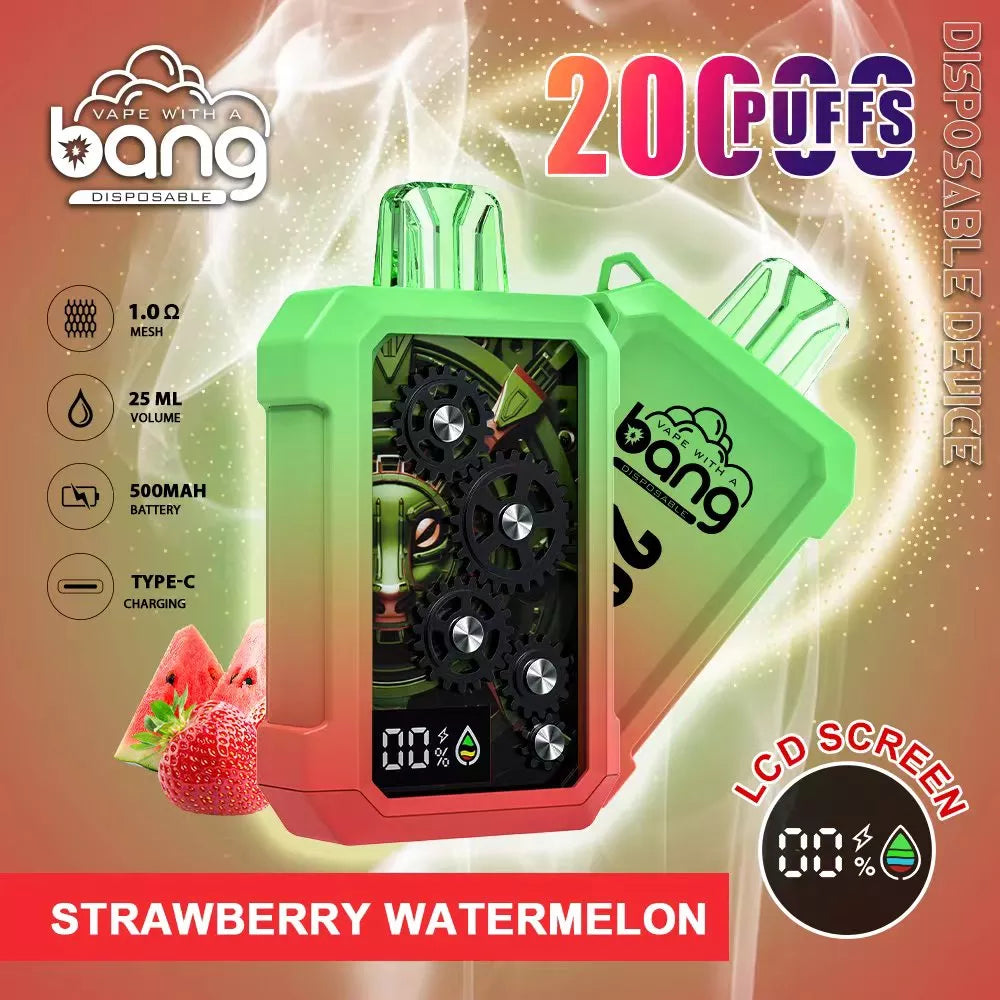 Bang Tick Tock ZBood - 20,000 Puffs