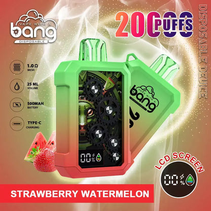 Bang Tick Tock ZBood - 20,000 Puffs