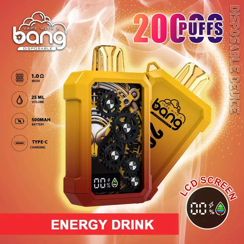 Bang Tick Tock ZBood - 20,000 Puffs