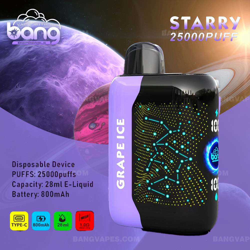 Bang Starry - 25,000 Puffs