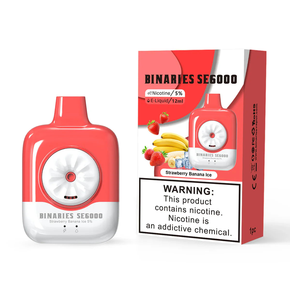 Binaries SE6000 - 6,000 Puffs