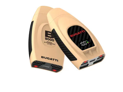 Bugatti B9000 - 9,000 Puffs