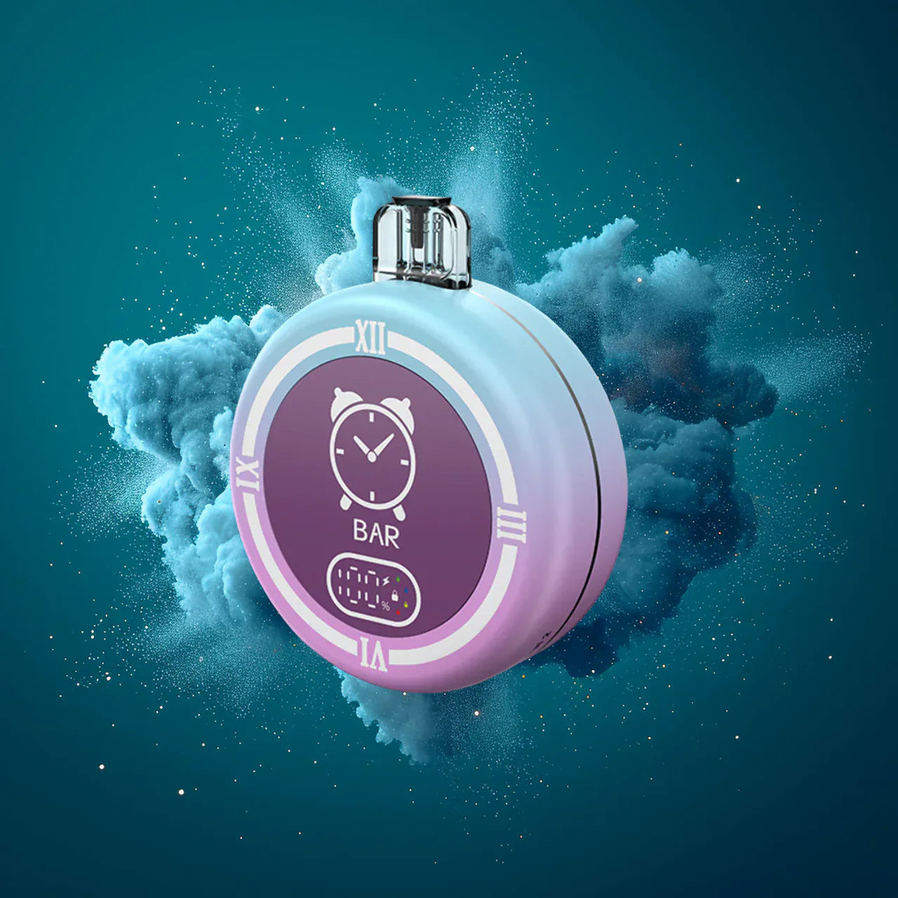 Clock Bar - 15,000 Puffs