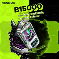Crazyace B15000 - 15,000 Puffs