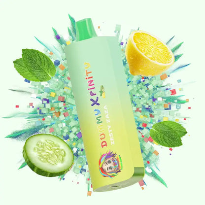 Dummy Vape Xfinity - 6,900 Puffs