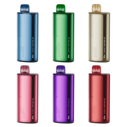 Funky Lands Ti7000 - 7,000 Puffs