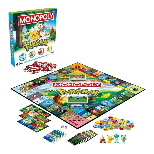 Monopoly Pokemon