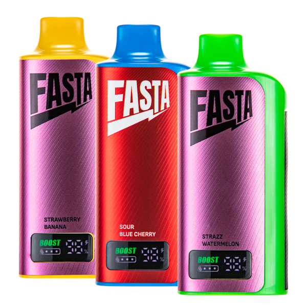 Fasta Plug In - 18,000 Puffs