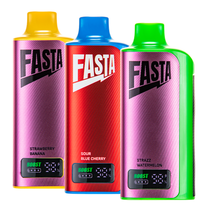 Fasta Plug In - 18,000 Puffs