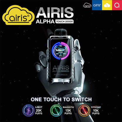 Airis Alpha Touch - 20,000 Puffs