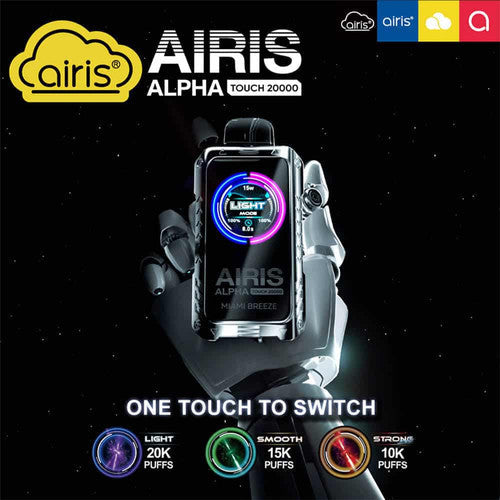 Airis Alpha Touch - 20,000 Puffs