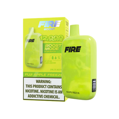 Fire Boost - 12,000 Puffs