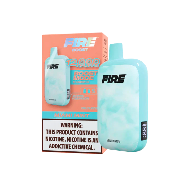 Fire Boost - 12,000 Puffs