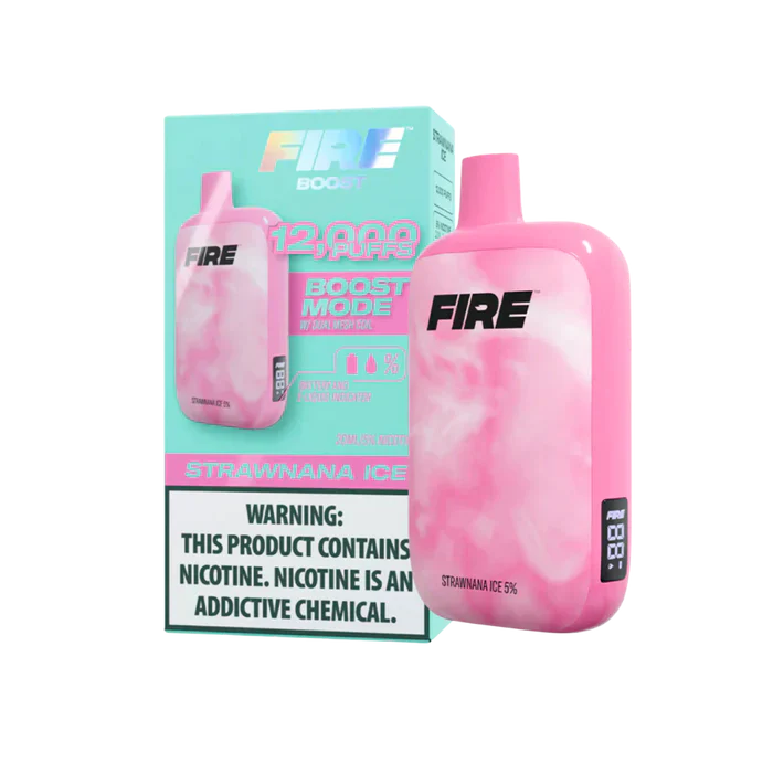 Fire Boost - 12,000 Puffs