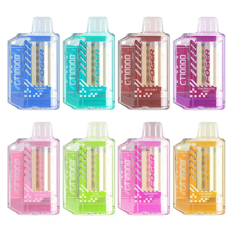 Foger CT10000 - 10,000 Puffs