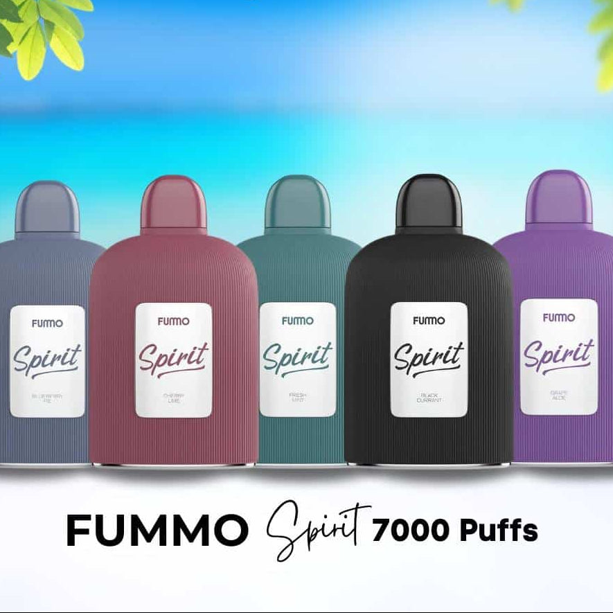 Fumo Spirit - 8,000 Puffs