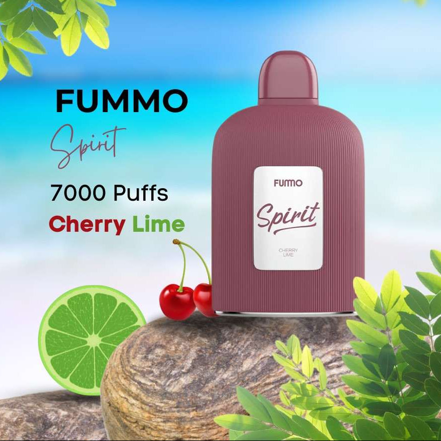 Fumo Spirit - 8,000 Puffs