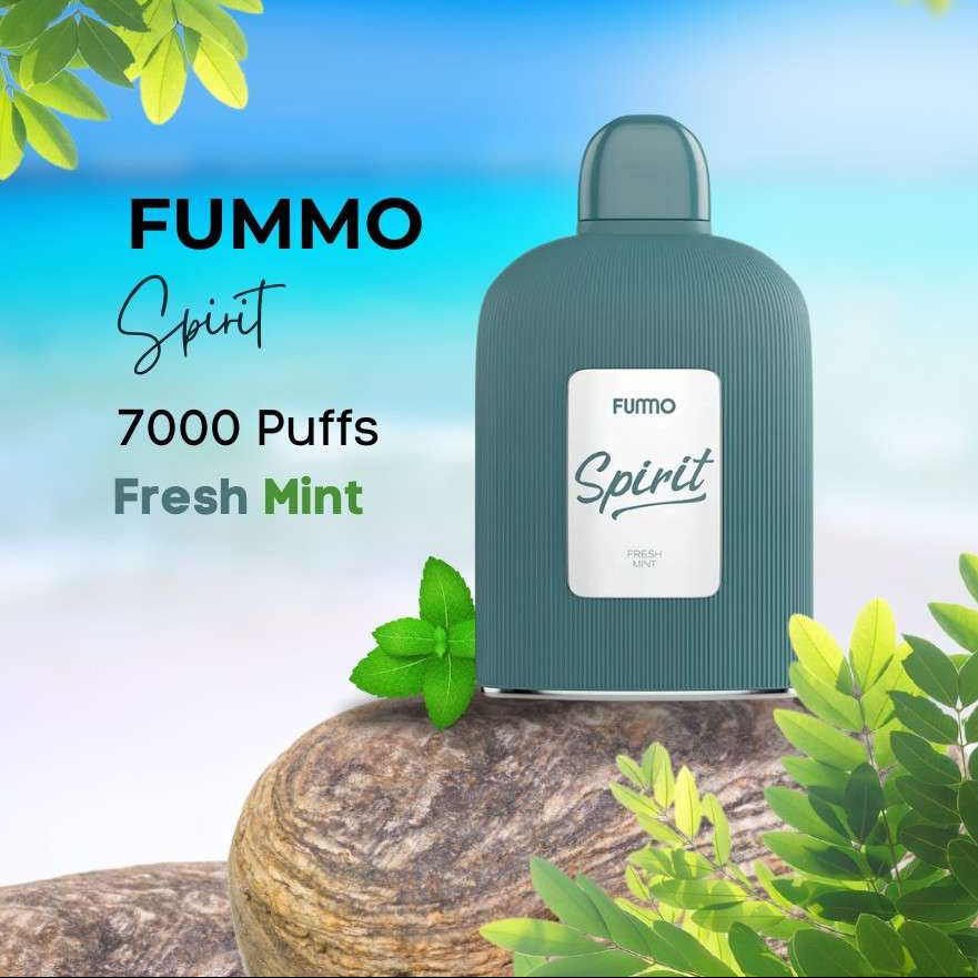 Fumo Spirit - 8,000 Puffs
