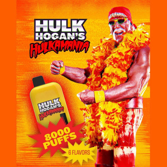 Hulk Hogan´s Hulkamania - 8,000 Puffs