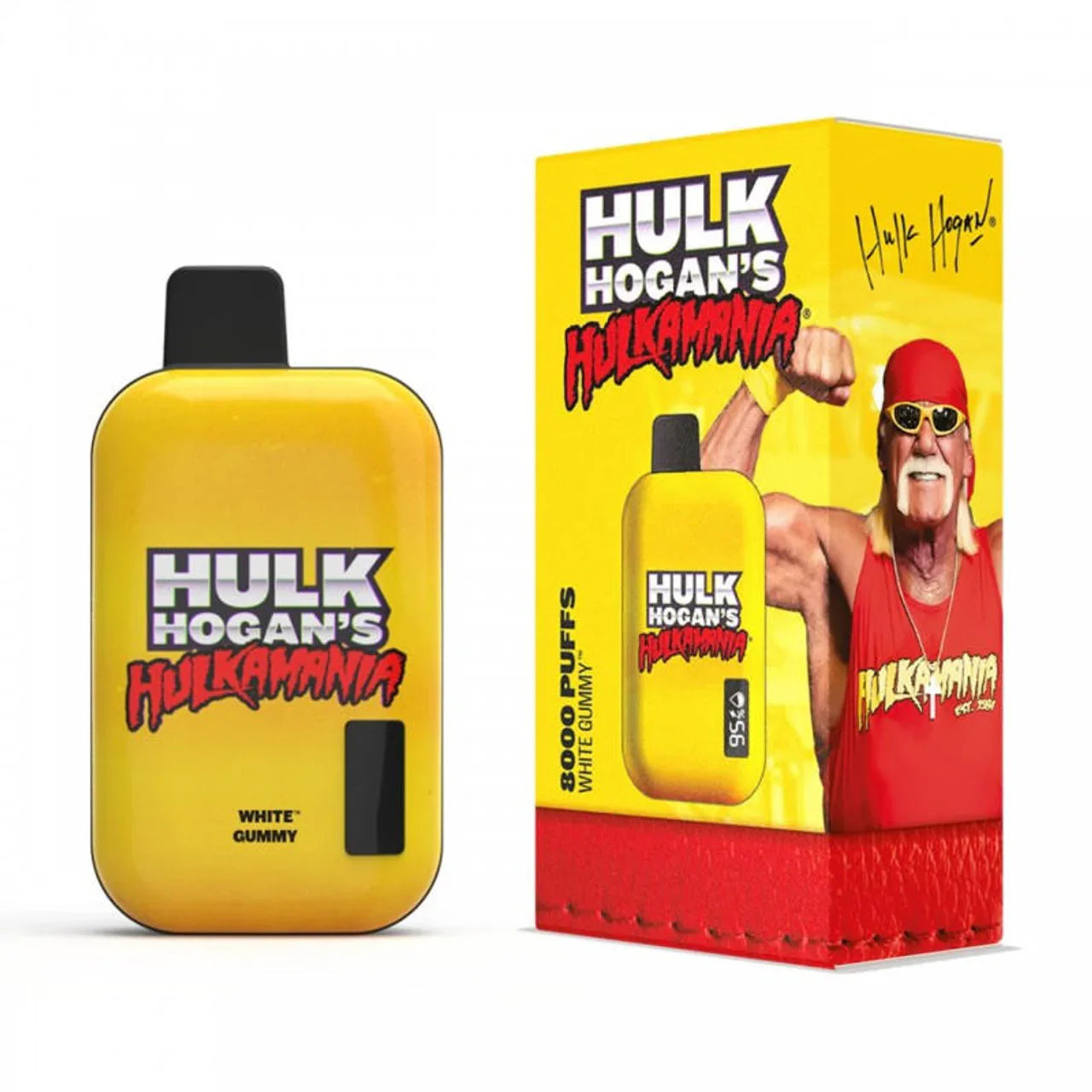 Hulk Hogan´s Hulkamania - 8,000 Puffs