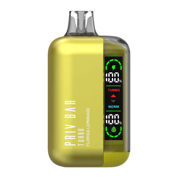 Priv Bar Turbo - 15,000 Puffs