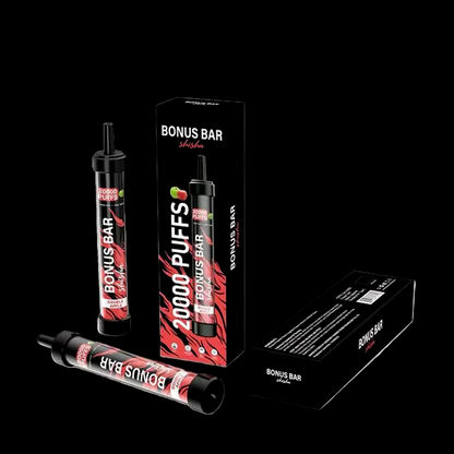 Bonus Bar Shisha Hookah - 20,000 Puffs