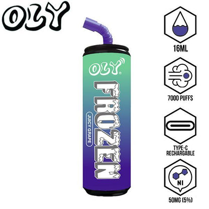 Oly Frozen - 7,000 Puffs