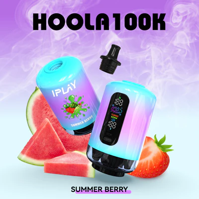 iPlay HOOLA100K - 100,000 Puffs