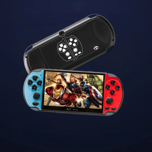 Consola de Juego Retro X7 Plus con Audifonos, HD Ready y SRS WOW HD