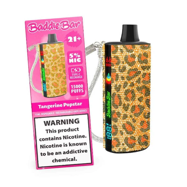 Baddie Bar - 15,000 Puffs
