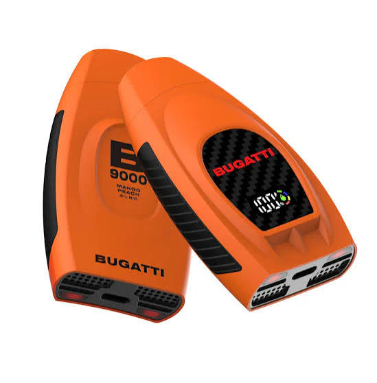Aroma King Bugatti B9000 - 9,000 Puffs