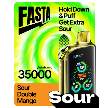 Fasta Burrst - 35,000 Puffs
