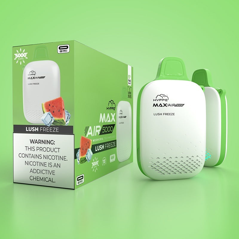 Hyppe Max Air - 5,000 Puffs