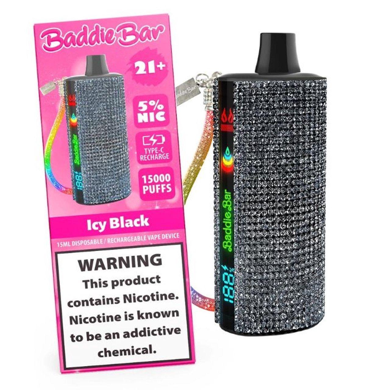 Baddie Bar 15000 - 15,000 Puffs