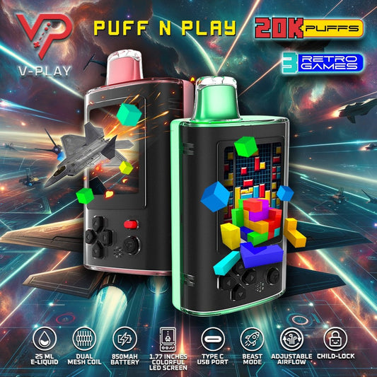 Craftbox V-Play - 20,000 Puffs