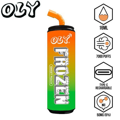 Oly Frozen - 7,000 Puffs