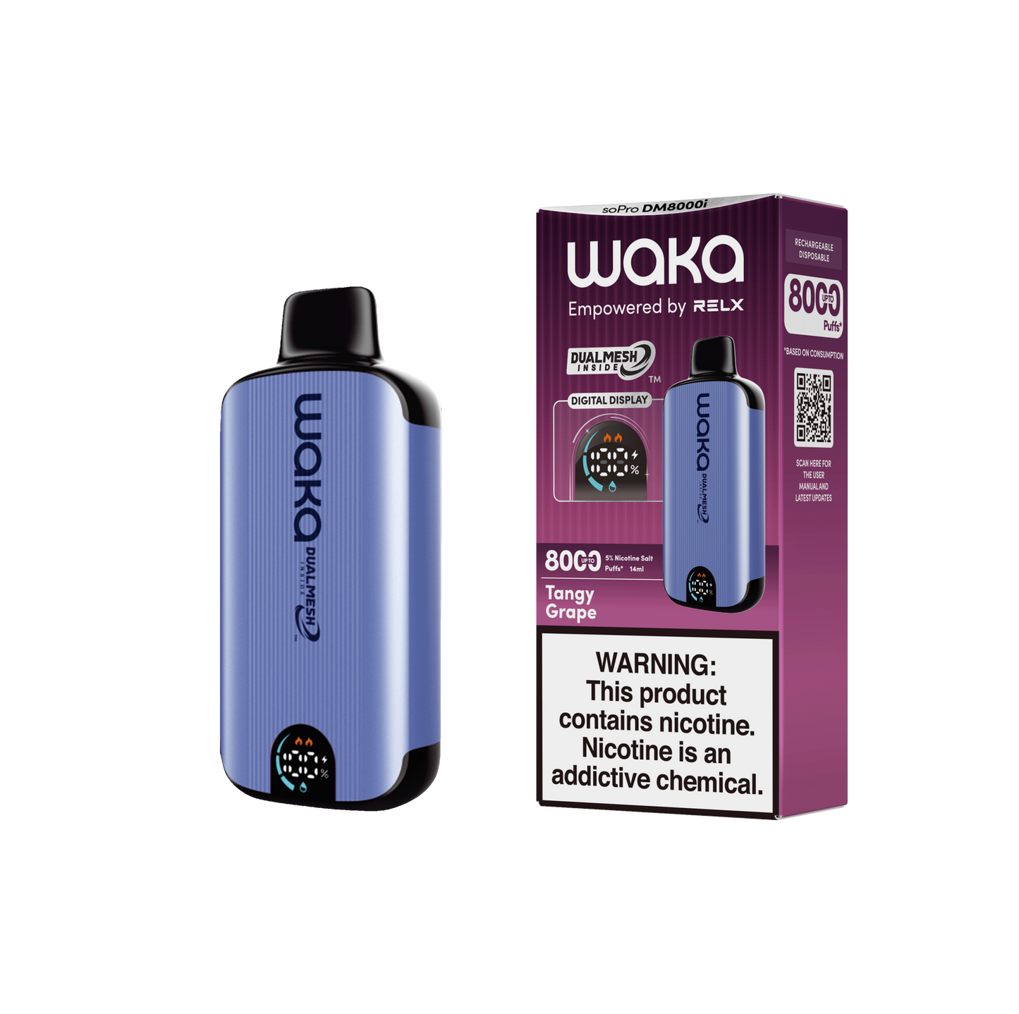Waka SoPro DM8000 - 8,000 Puffs