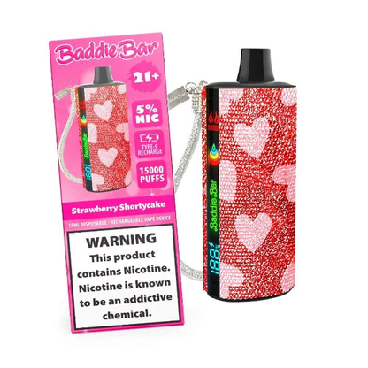 Baddie Bar - 15,000 Puffs